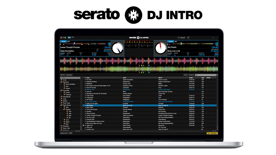 Serato Dj Intro software, free download